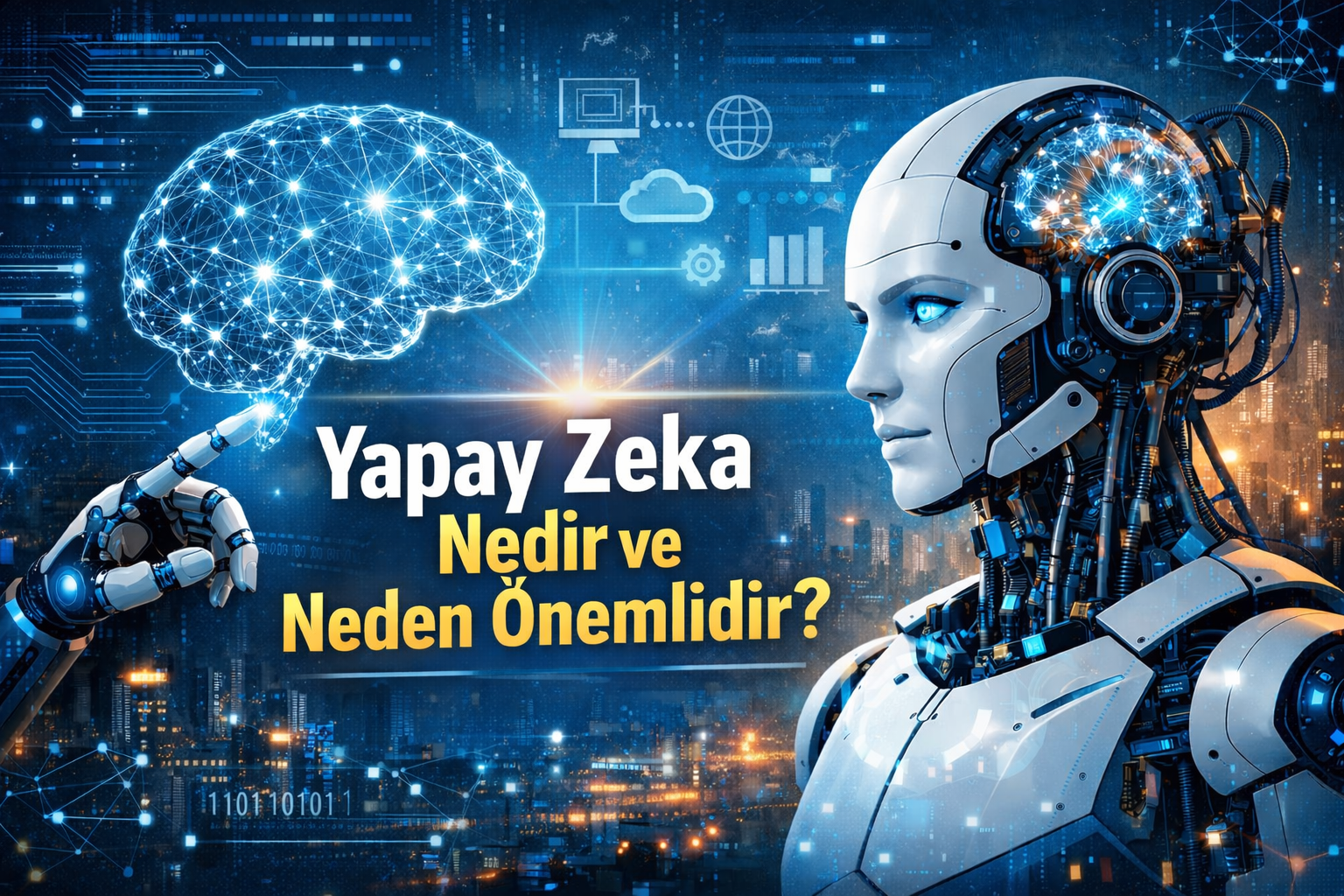1.1. Yapay zeka nedir ve neden önemlidir